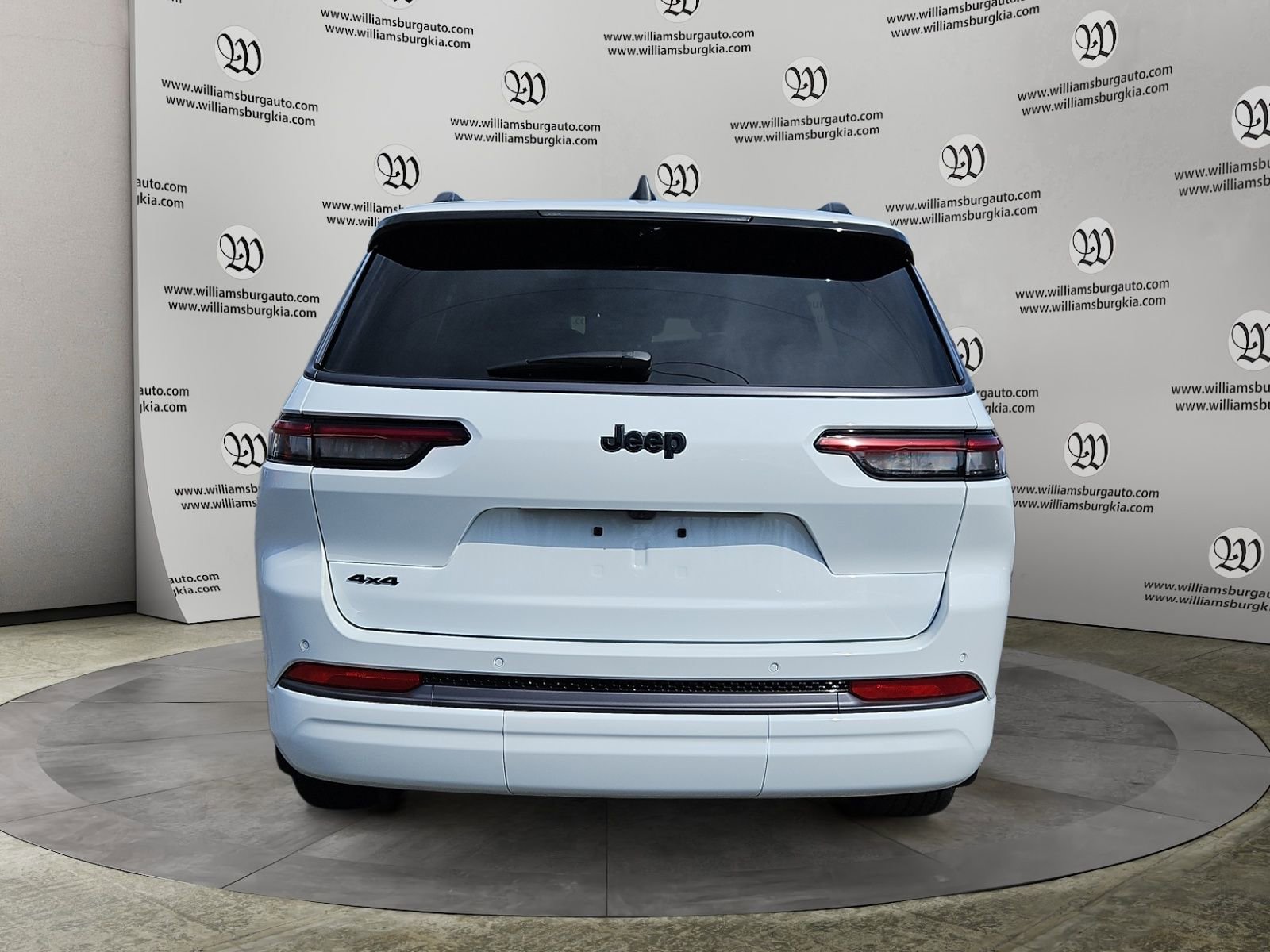 New 2026 Jeep Grand Cherokee L Limited image 4