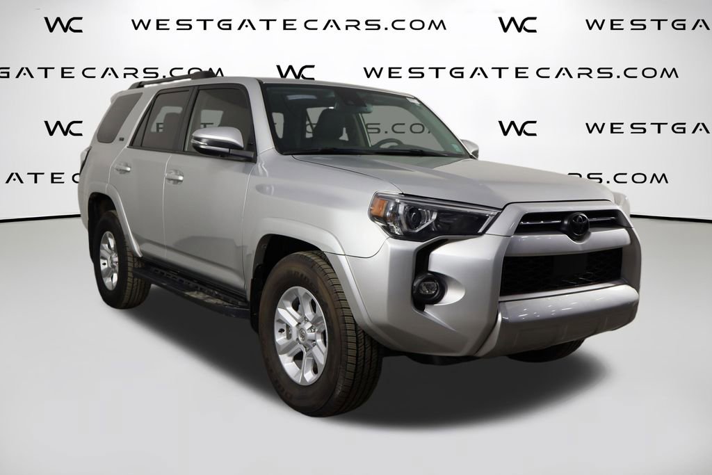 Used 2022 Toyota 4Runner SR5 Premium w/ Moonroof Package image 44
