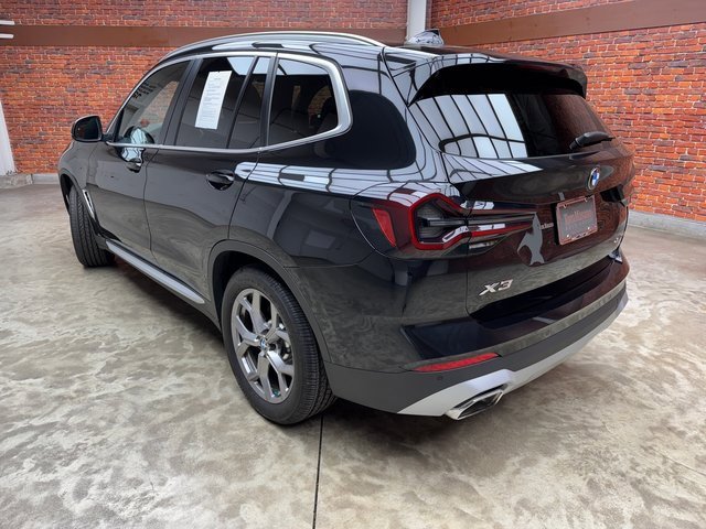Certified 2023 BMW X3 xDrive30i w/ Convenience Package image 3