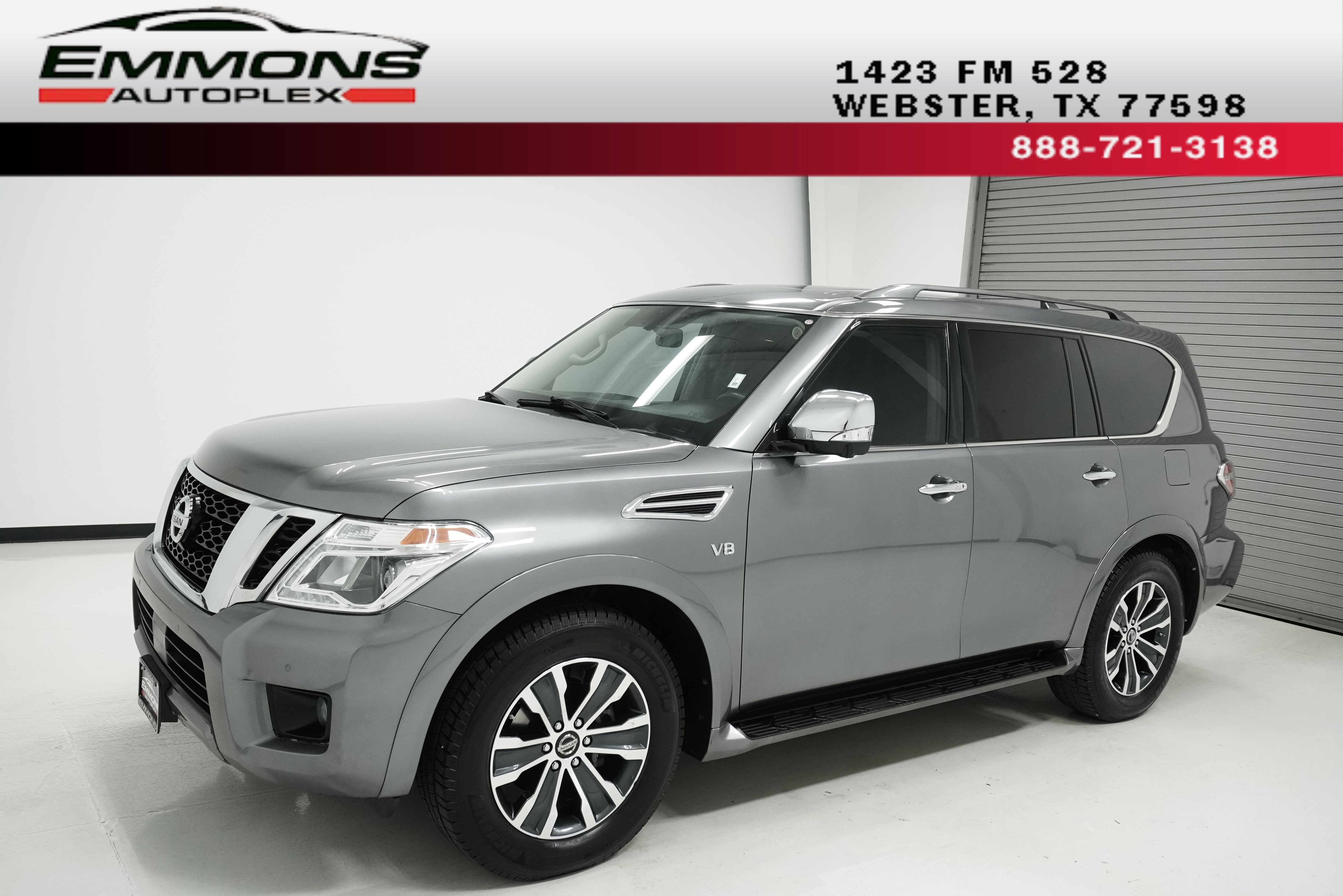 Used 2020 Nissan Armada SL w/ Premium Package RWD image 1