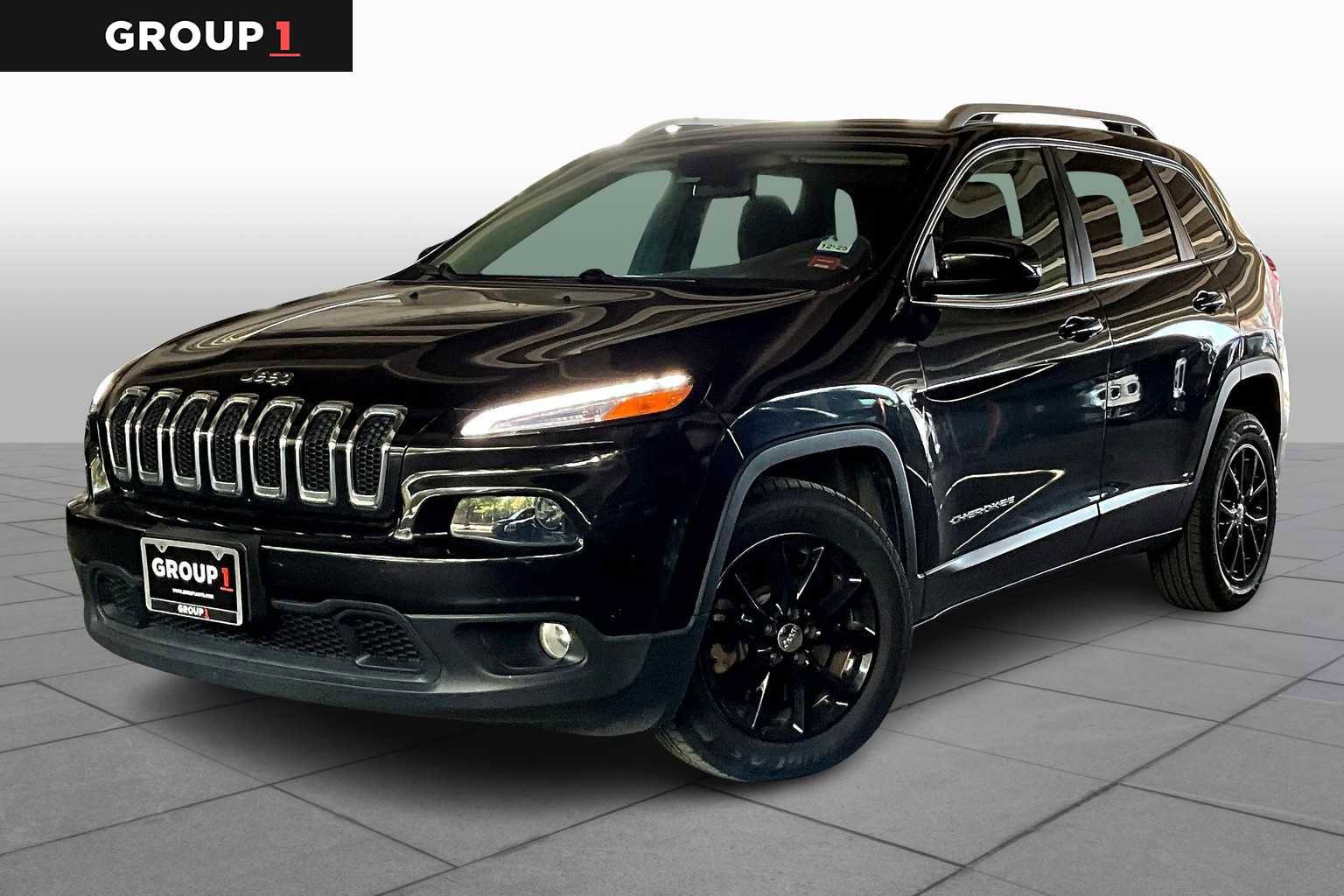 Used 2015 Jeep Cherokee Latitude