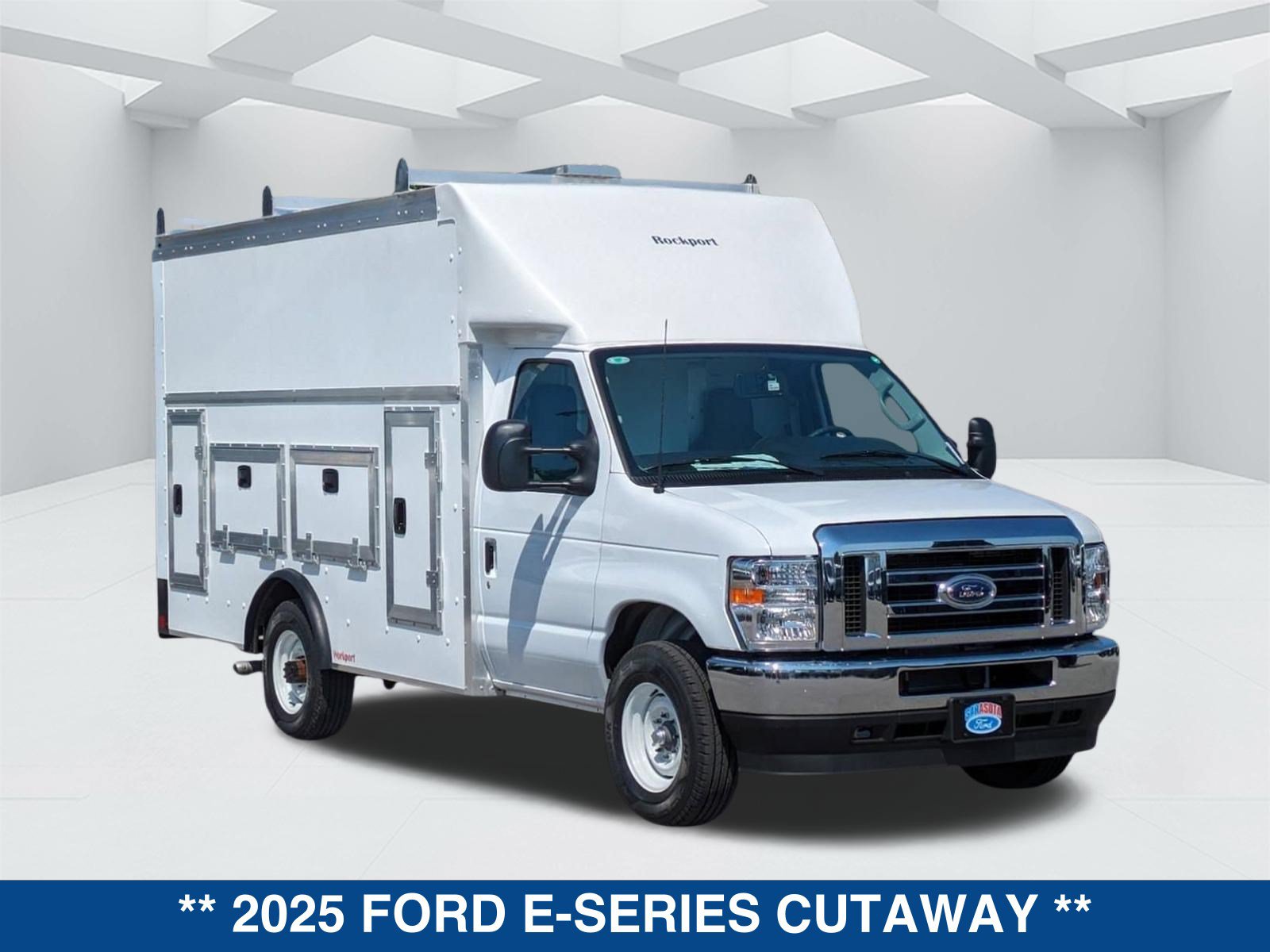 New 2025 Ford E-350 and Econoline 350 Super Duty w/ Power Equipment Group RWD image 3