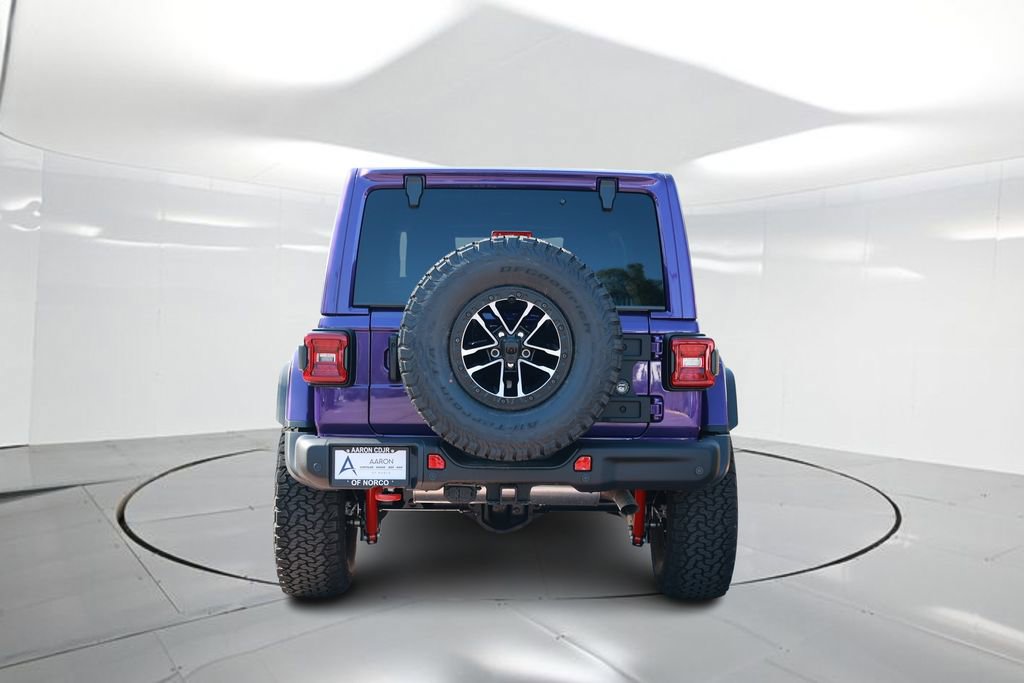 New 2026 Jeep Wrangler Unlimited Rubicon AWD/4WD image 3