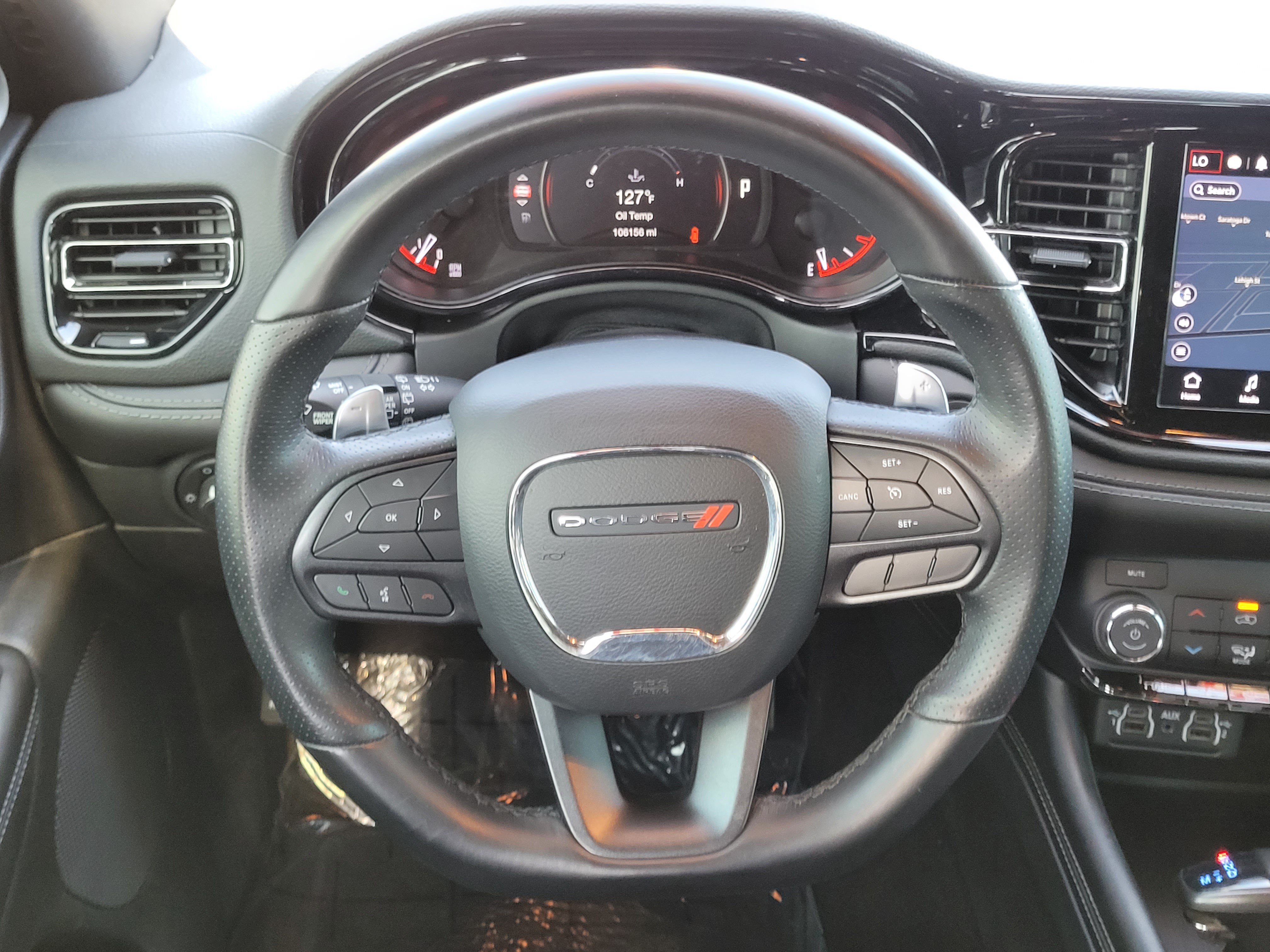 Used 2021 Dodge Durango GT w/ Blacktop Package RWD image 9