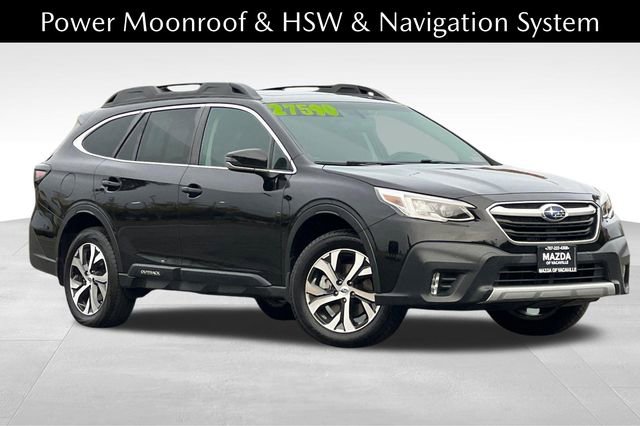 Used 2021 Subaru Outback Limited w/ Popular Package #2 image 2