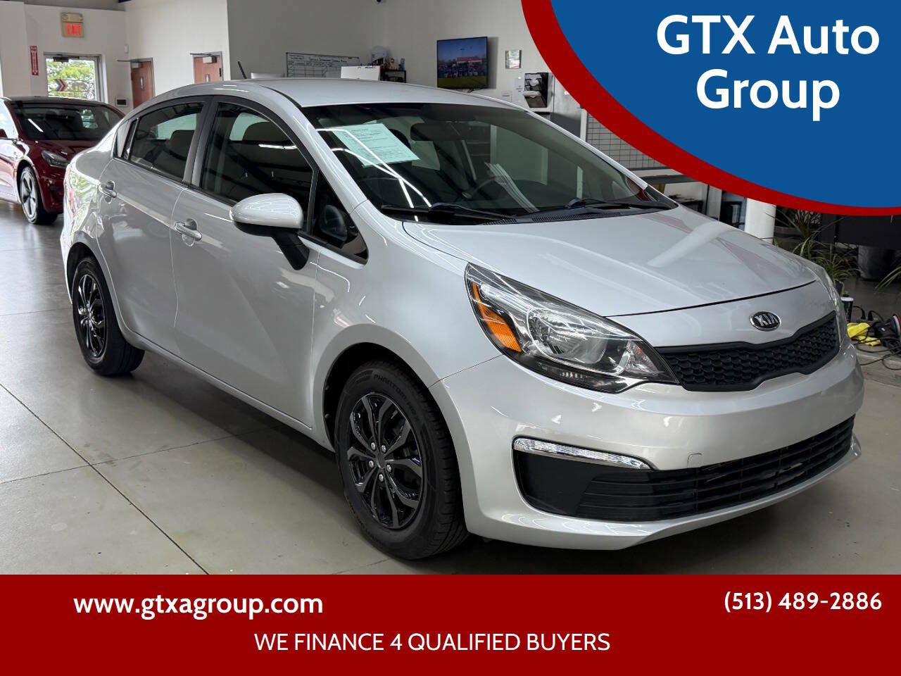 Used 2017 Kia Rio LX