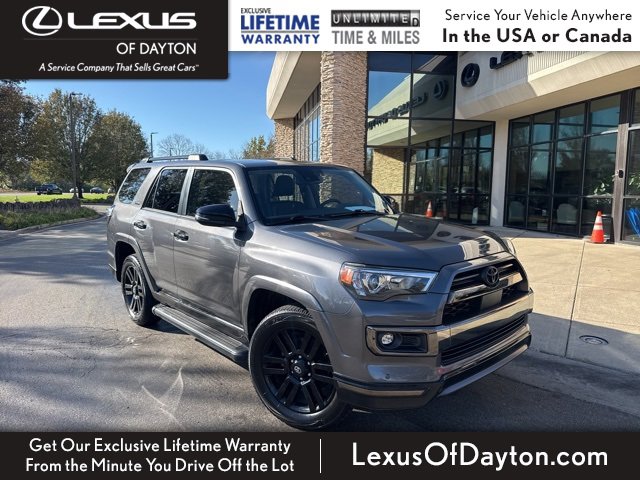 Used 2021 Toyota 4Runner Nightshade