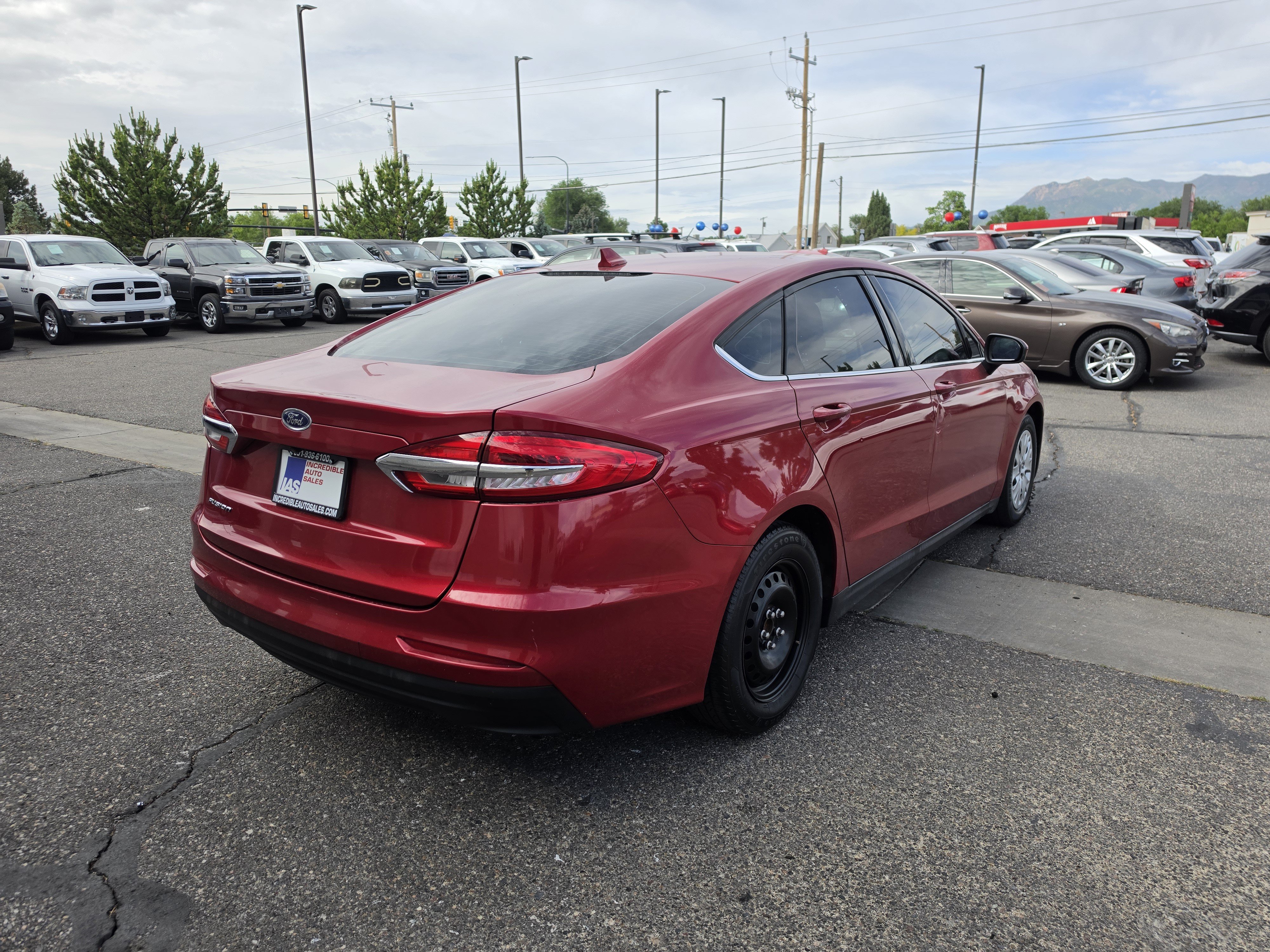 Used 2020 Ford Fusion S FWD image 7