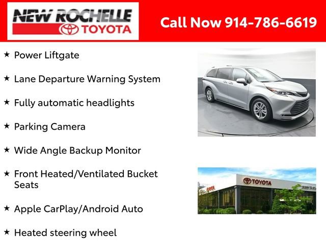 Certified 2023 Toyota Sienna Platinum image 11