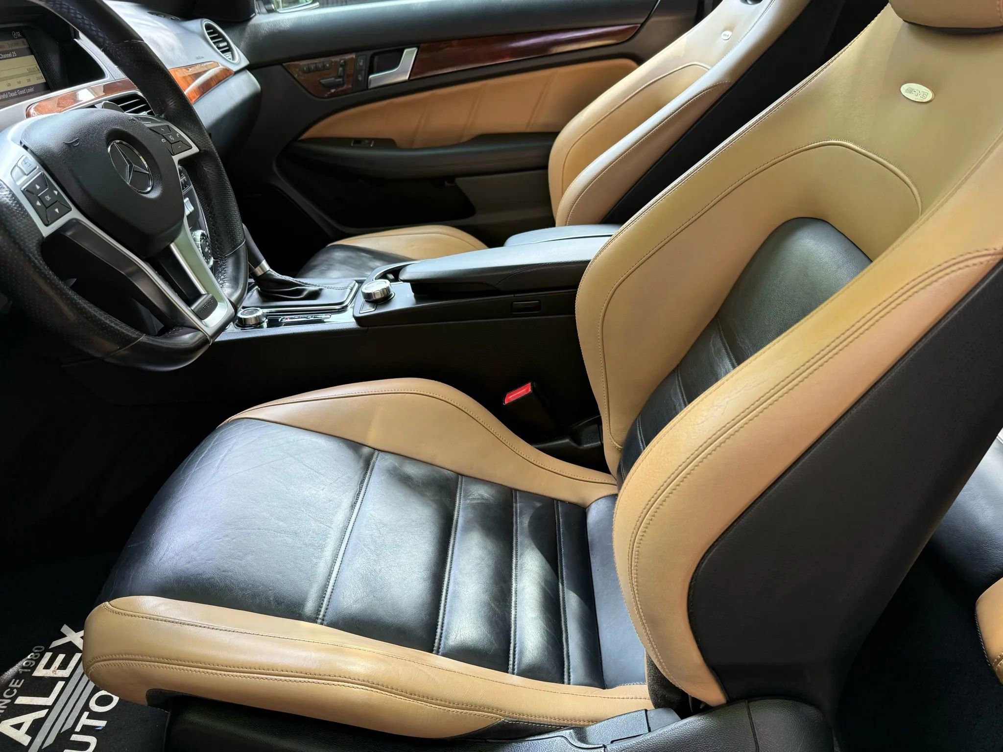 Used 2012 Mercedes-Benz C 63 AMG Coupe w/ Multimedia Pkg image 40