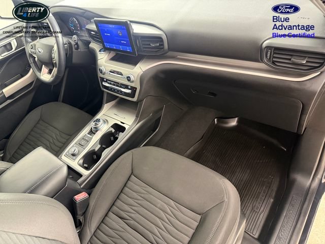 Certified 2021 Ford Explorer XLT w/ Class III Trailer Tow Package AWD/4WD image 20