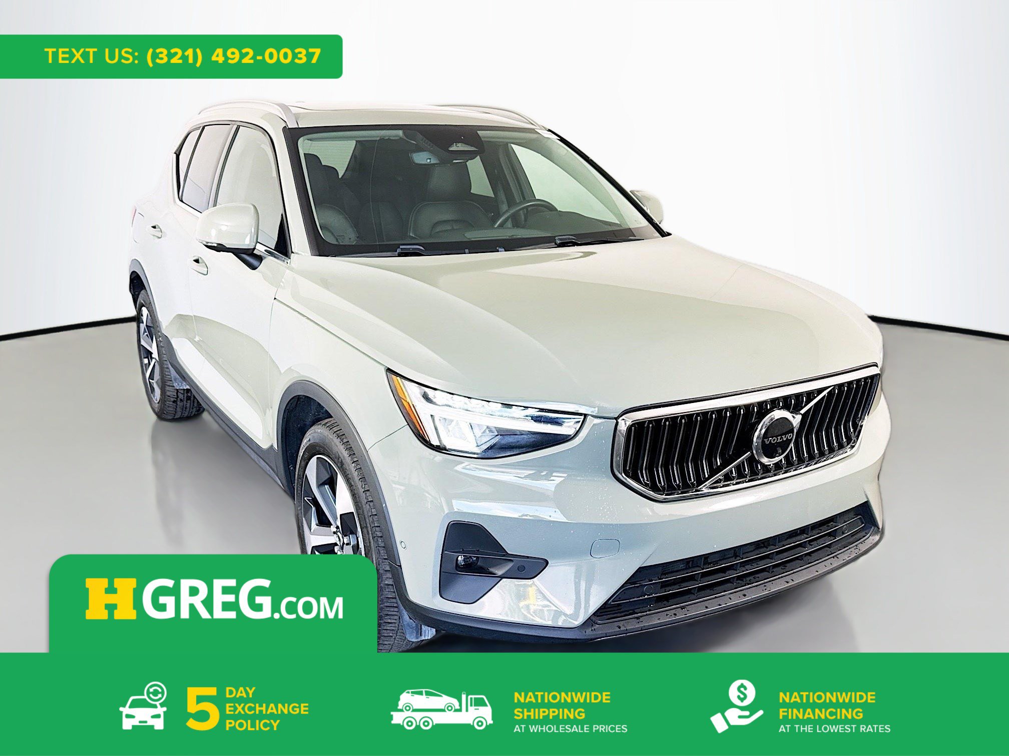 Used 2023 Volvo XC40 B5 Plus w/ Protection Package Premier AWD/4WD video 1