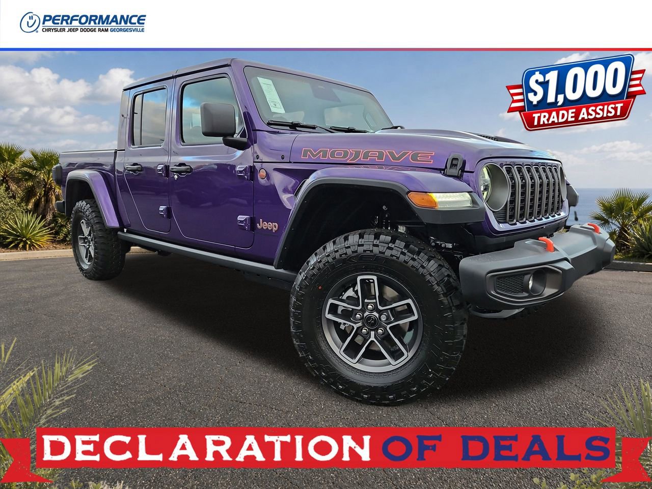 New 2026 Jeep Gladiator Mojave w/ Safety Group