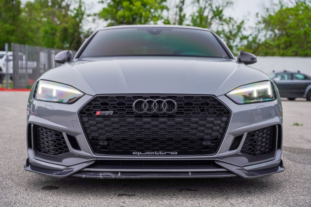 Used 2019 Audi RS 5 Sportback w/ Black Optic Carbon Package AWD/4WD image 17
