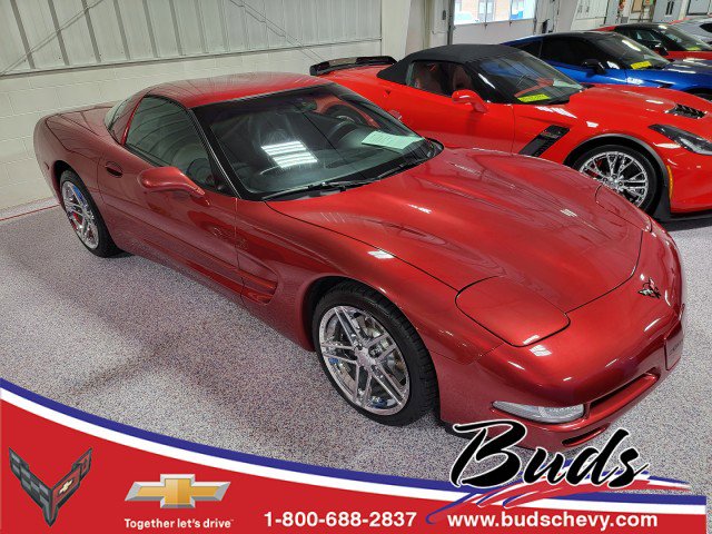 Used 2002 Chevrolet Corvette Coupe w/ Preferred Equipment Group2 image 1