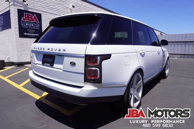 Used 2018 Land Rover Range Rover Long Wheelbase Supercharged AWD/4WD image 72