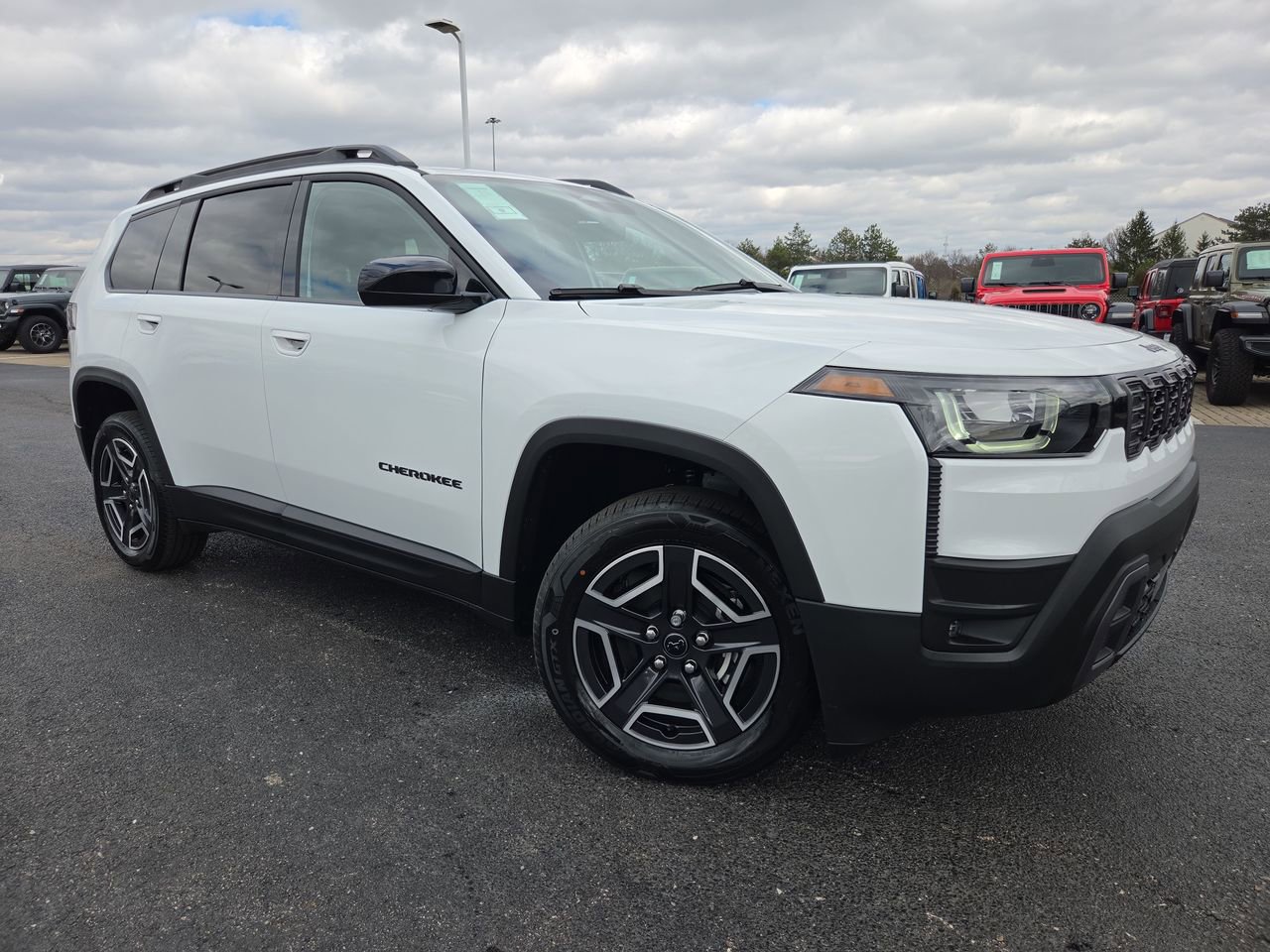 New 2026 Jeep Cherokee Laredo