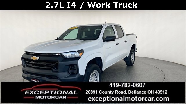 Used 2023 Chevrolet Colorado W/T w/ WT Convenience Package