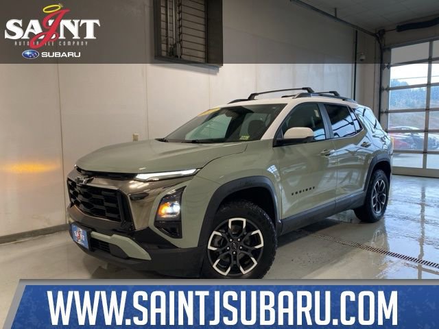 Used 2025 Chevrolet Equinox ACTIV w/ Safety and Technology Package image 1