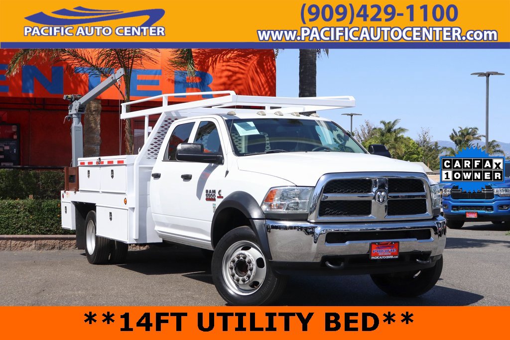 Used 2016 RAM 5500 Tradesman w/ Chrome Appearance Group
