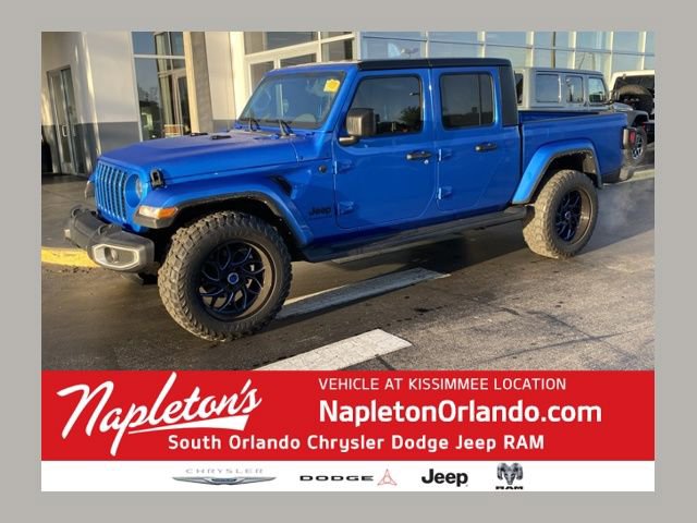 Used 2023 Jeep Gladiator Sport AWD/4WD image 1