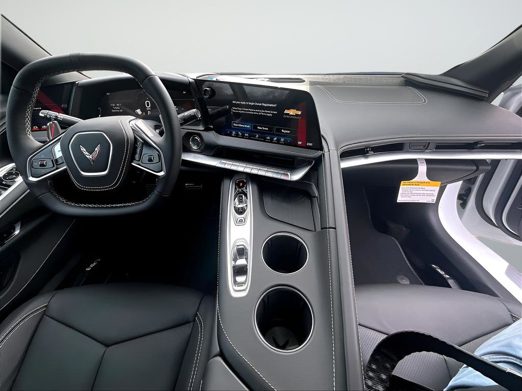 New 2026 Chevrolet Corvette Stingray Preferred Cpe w/ Z51 Performance Package RWD image 4