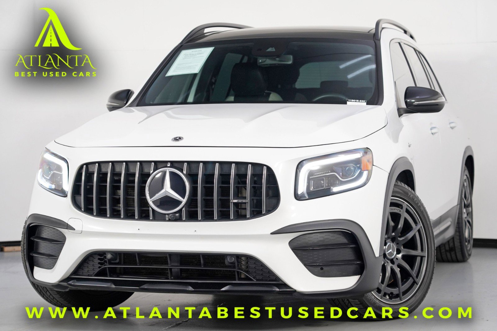 Used 2021 Mercedes-Benz GLB 35 AMG 4MATIC