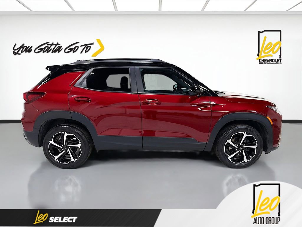 Used 2023 Chevrolet TrailBlazer RS w/ Convenience Package AWD/4WD image 4