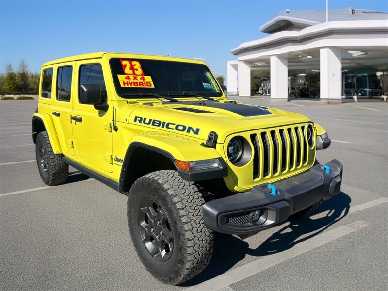 Used 2023 Jeep Wrangler Unlimited Rubicon 4xe