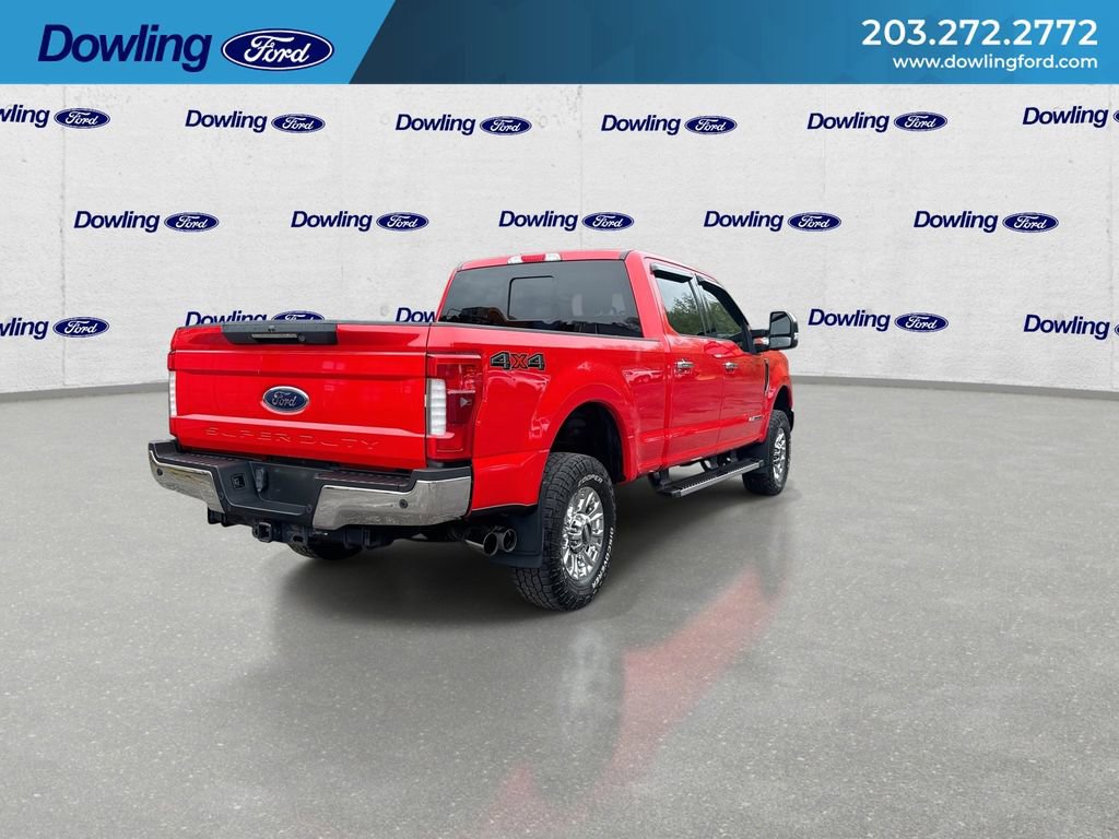 Used 2017 Ford F250 Lariat w/ Lariat Ultimate Package AWD/4WD image 8