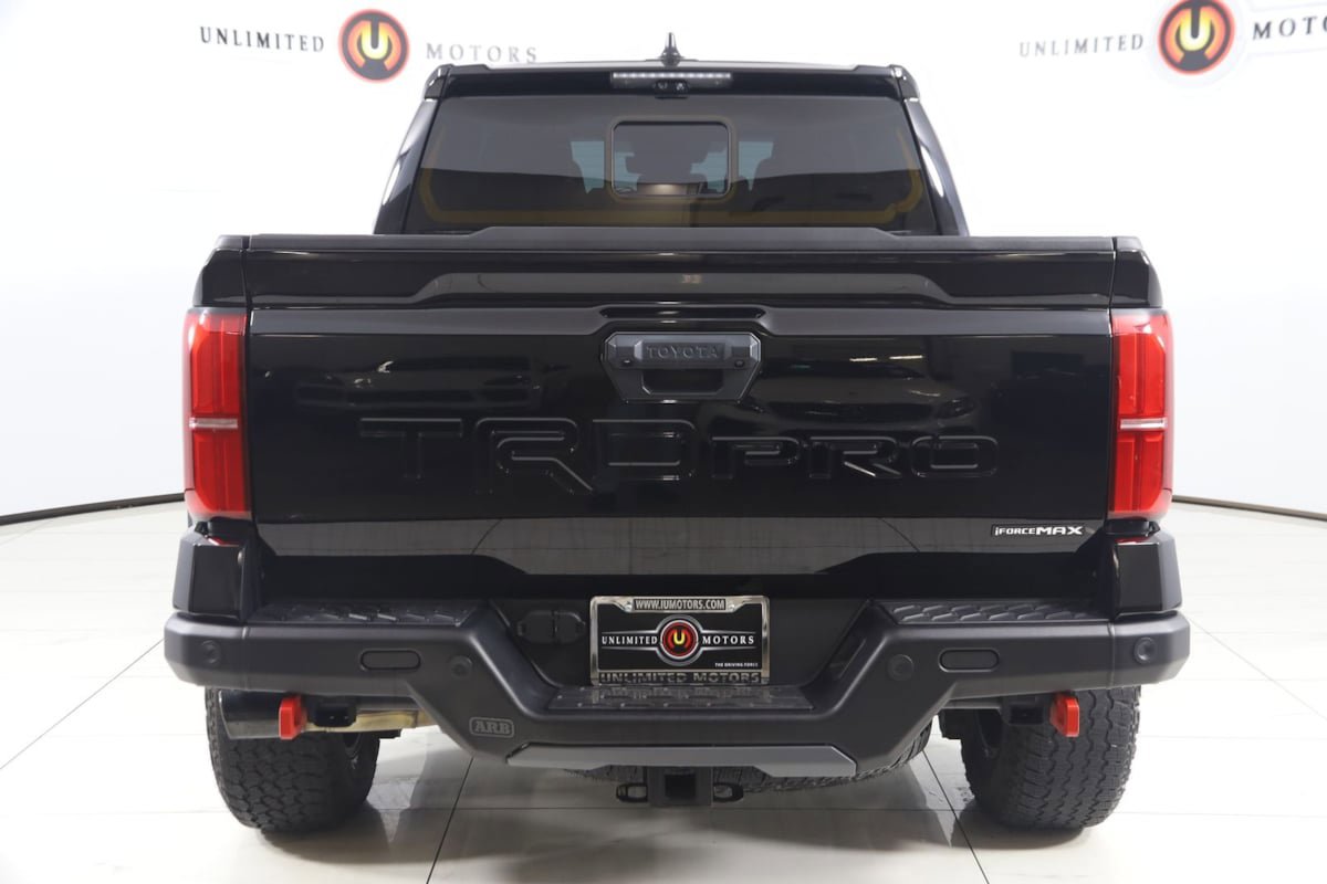 Used 2024 Toyota Tacoma TRD Pro AWD/4WD image 59