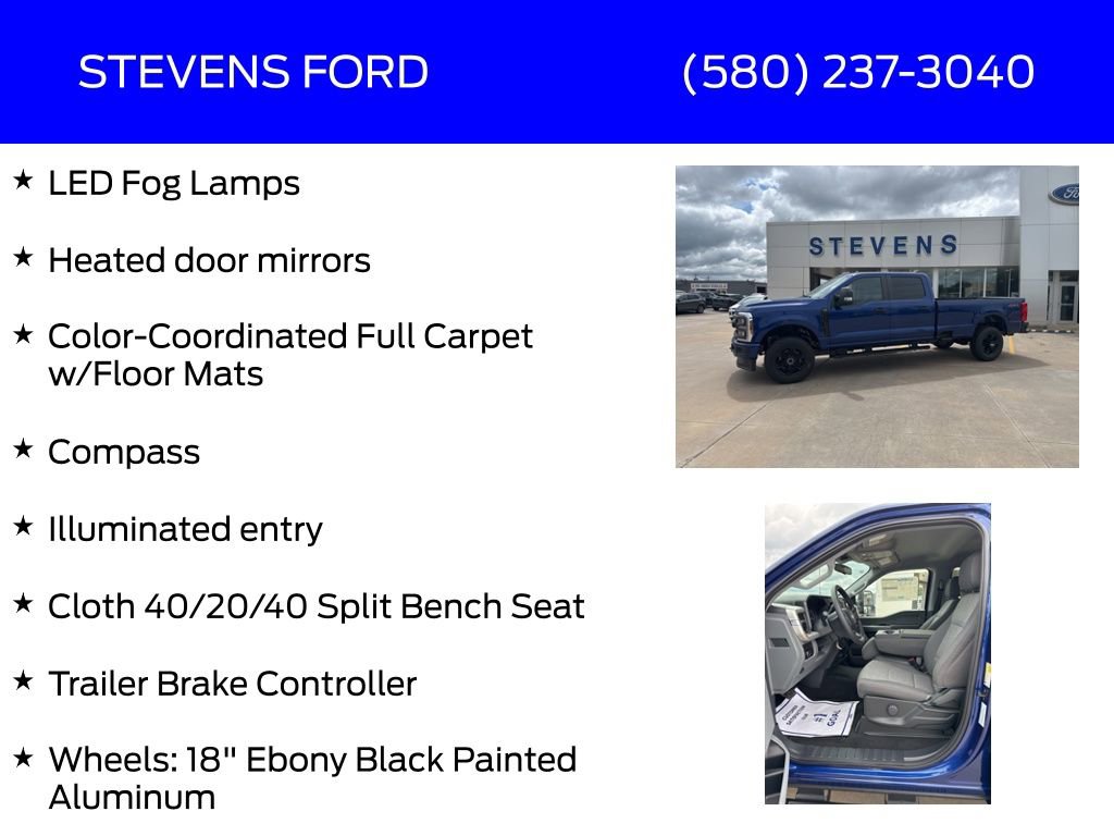New 2026 Ford F350 XL w/ STX Appearance Package image 24