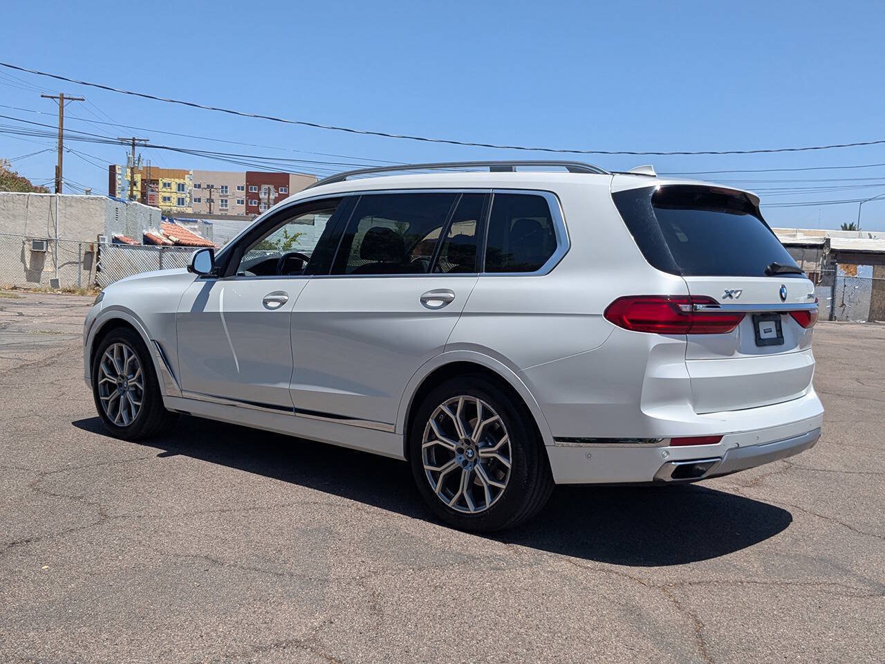Used 2019 BMW X7 xDrive40i w/ Parking Assistance Package AWD/4WD image 6