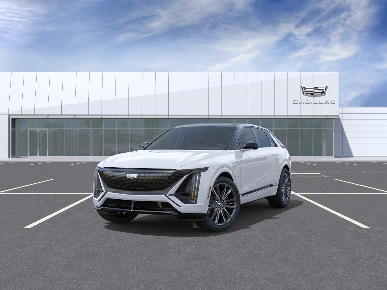 New 2027 Cadillac Lyriq V Premium AWD/4WD image 8