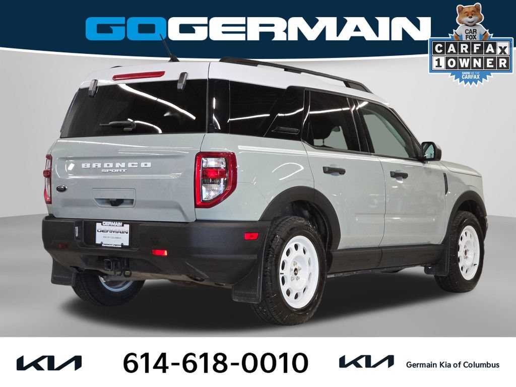 Used 2024 Ford Bronco Sport Heritage AWD/4WD image 7