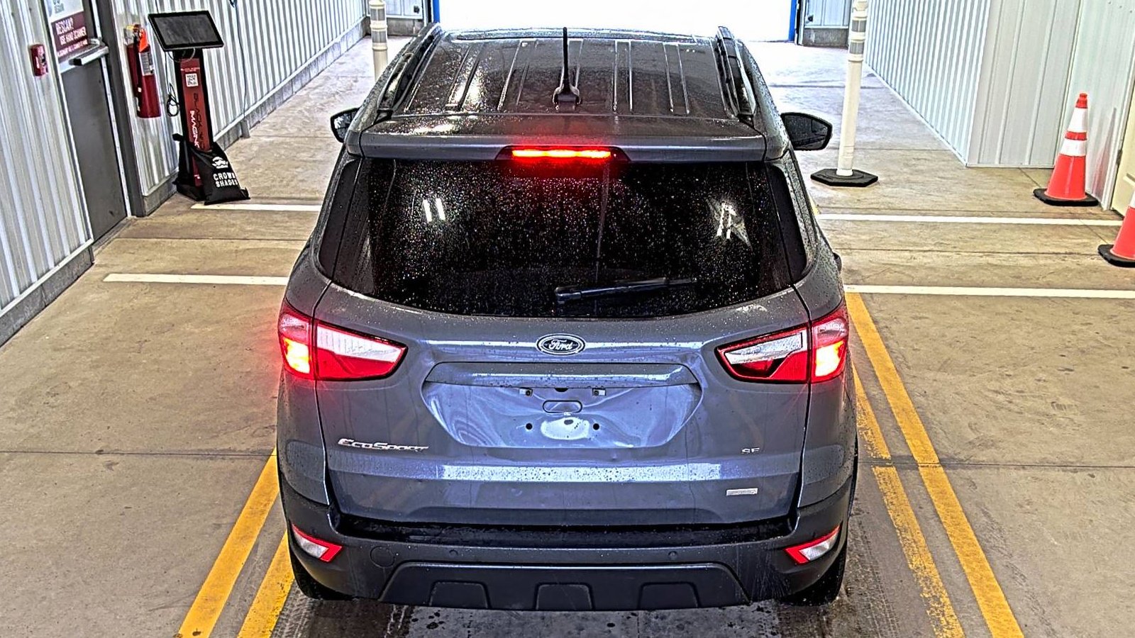 Used 2019 Ford EcoSport SE FWD image 4