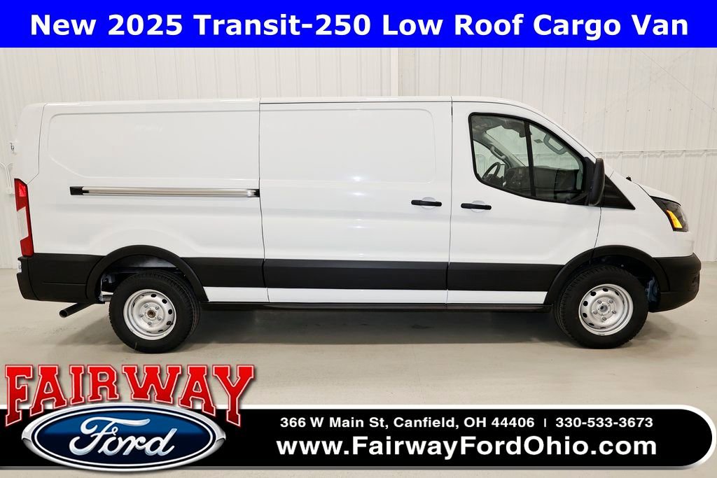 New 2025 Ford Transit 250 Low Roof w/ Electrician Trade Package