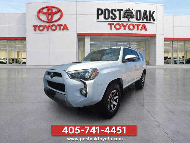 Used 2017 Toyota 4Runner TRD Off-Road Premium AWD/4WD image 1