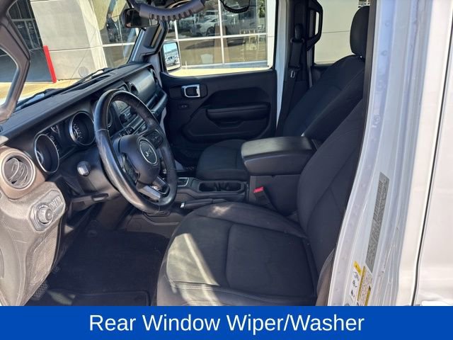 Used 2018 Jeep Wrangler Unlimited Sport S image 21