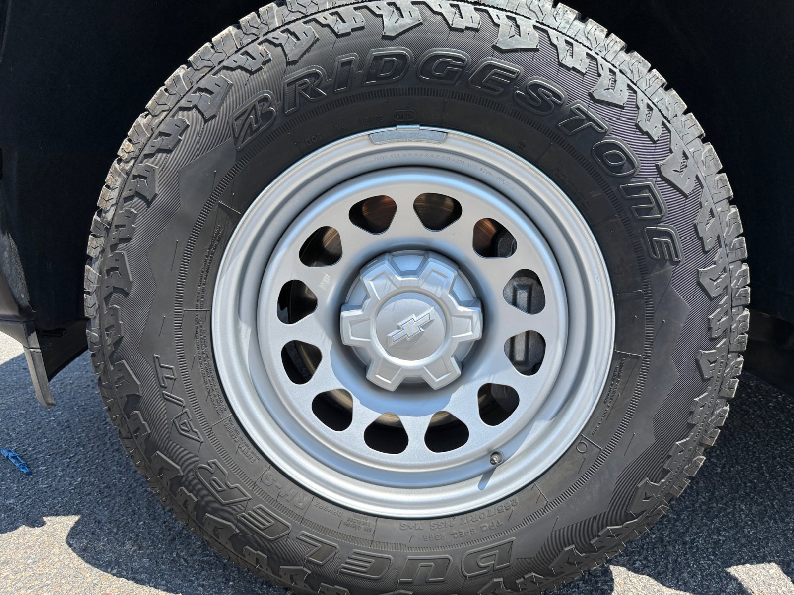 New 2025 Chevrolet Silverado 1500 W/T w/ WT Value Package image 11