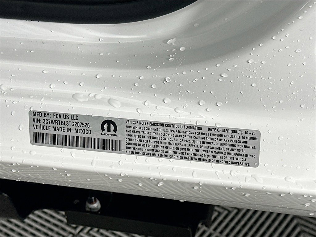 New 2026 RAM 3500 Tradesman w/ Chrome Appearance Group image 18