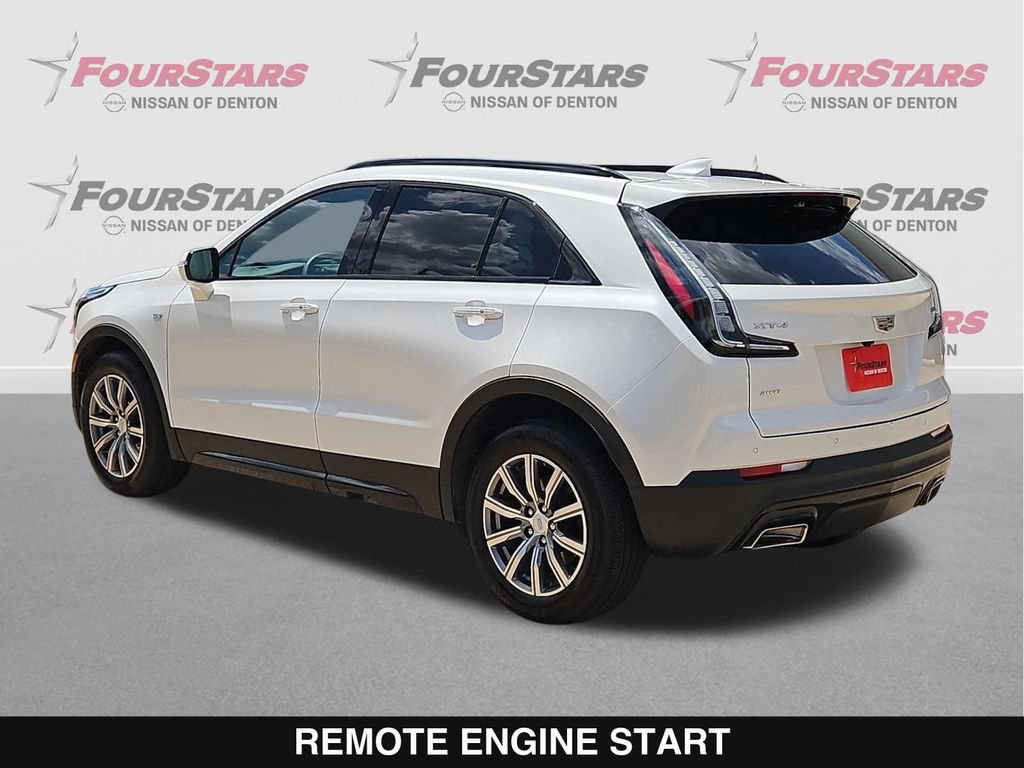 Used 2022 Cadillac XT4 Sport w/ Enhanced Visibility Package AWD/4WD image 7