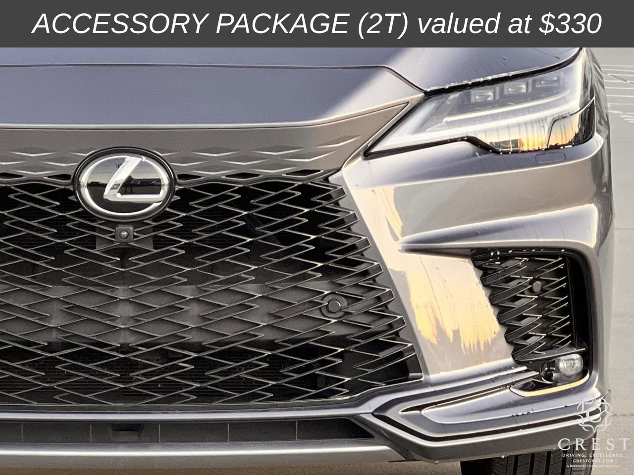 Used 2023 Lexus RX 500h F SPORT Performance w/ Accessory Package (K3) image 11
