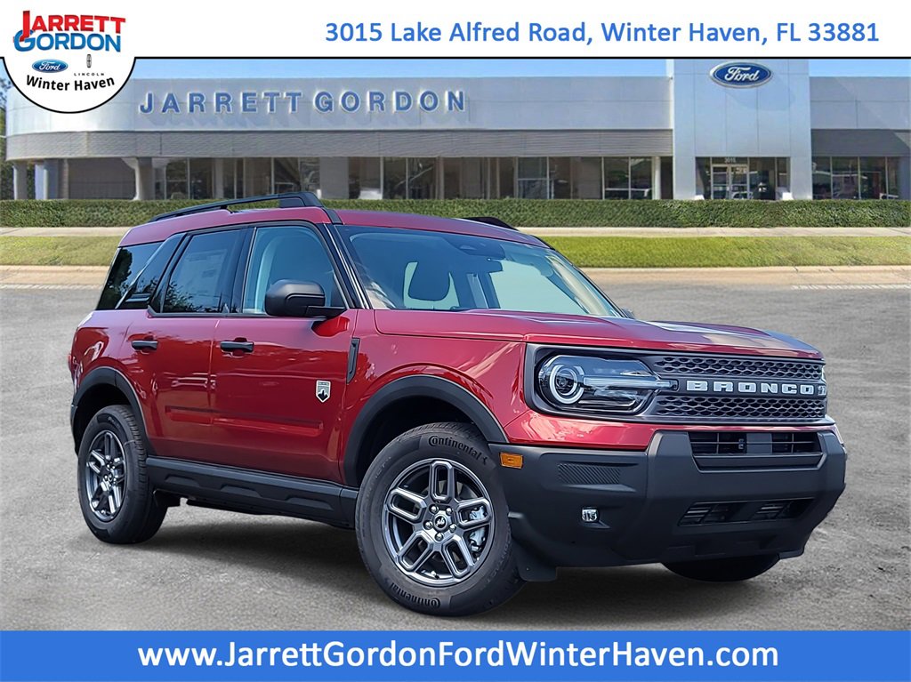 New 2025 Ford Bronco Sport Big Bend w/ Convenience Package