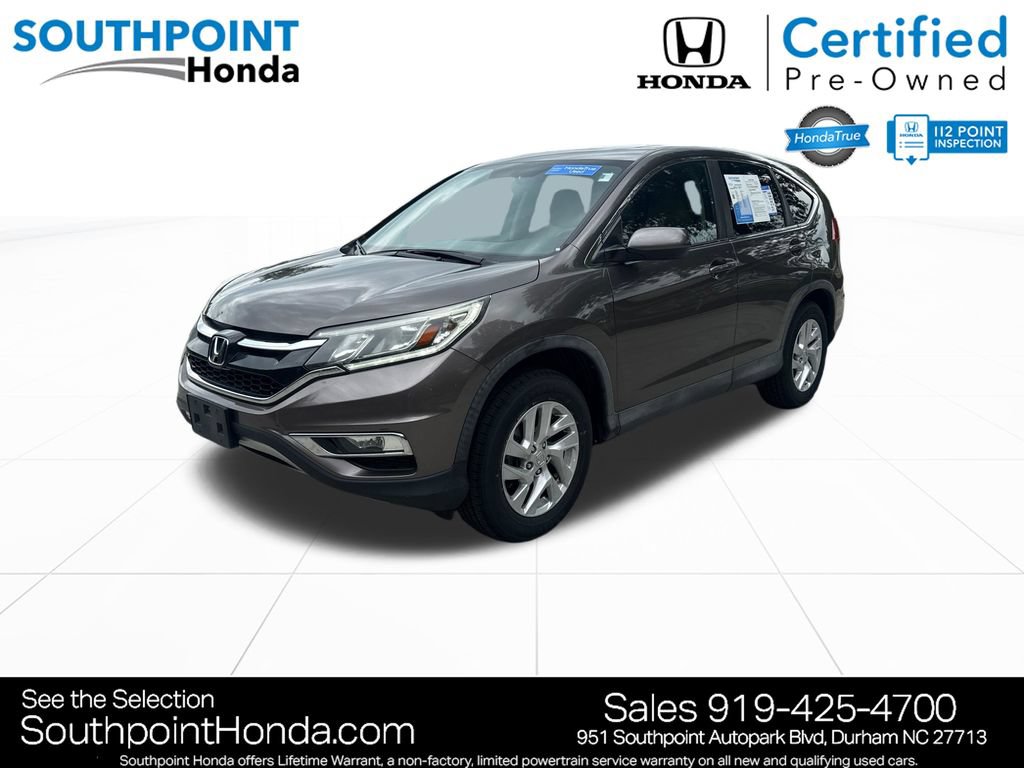 Used 2016 Honda CR-V EX video 3