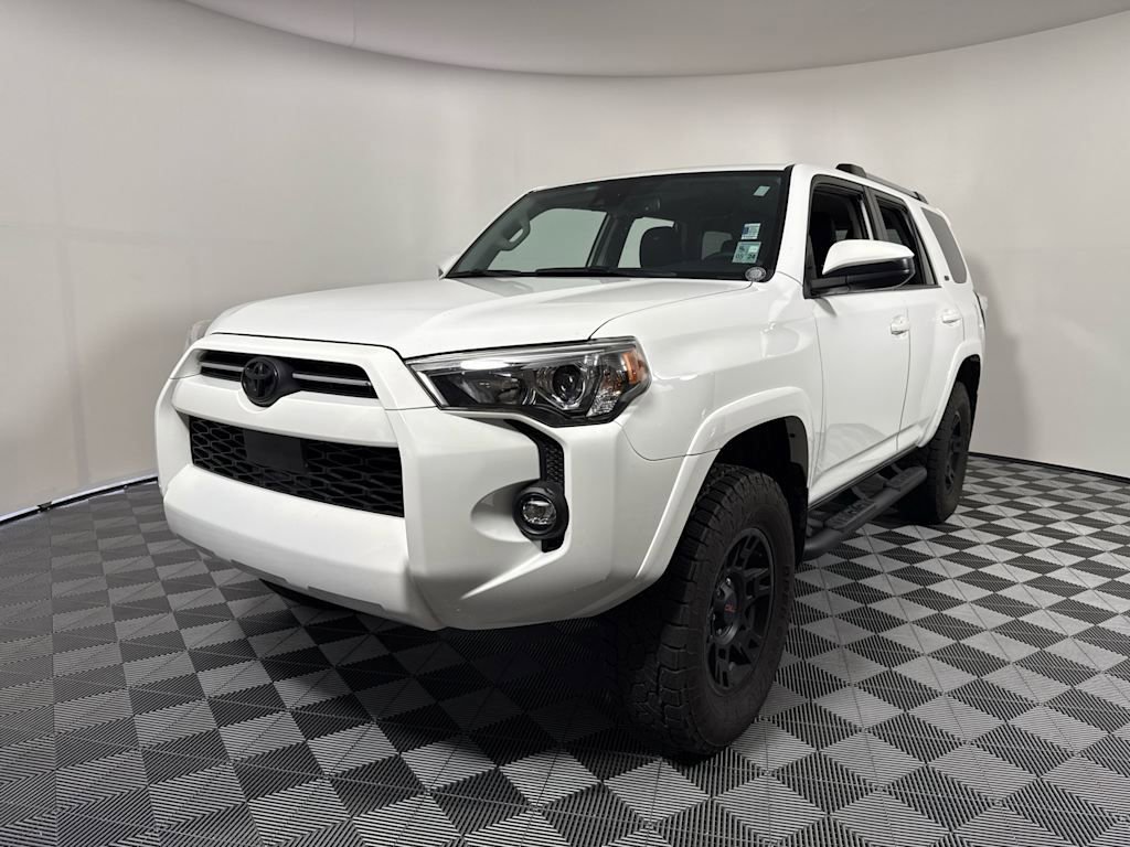 Used 2021 Toyota 4Runner SR5