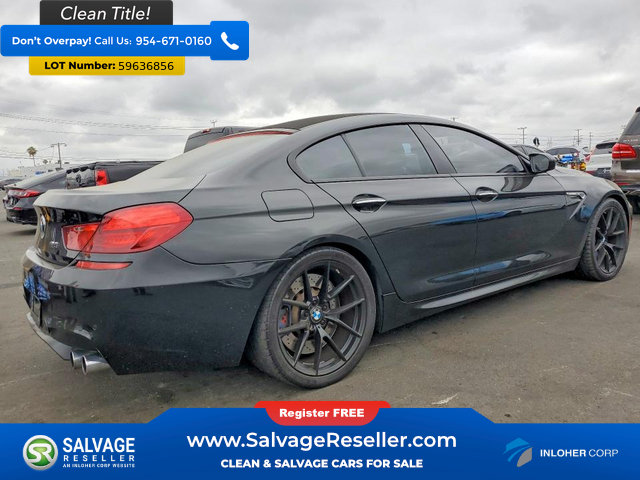 Used 2014 BMW M6 Gran Coupe RWD image 4