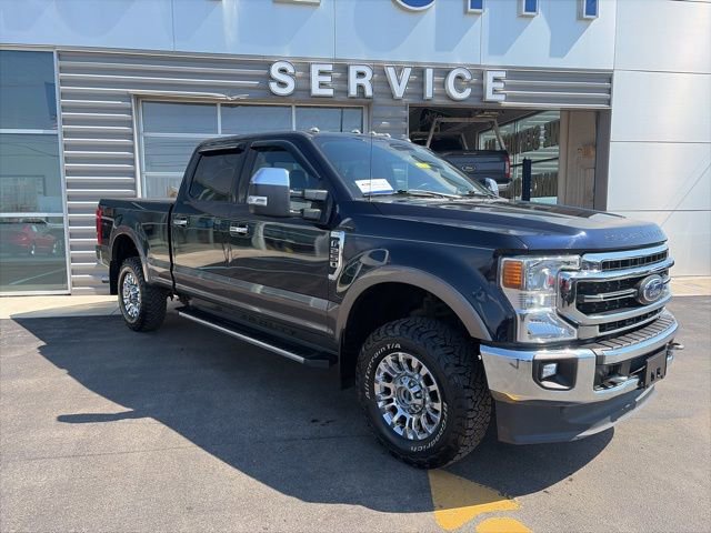 Used 2021 Ford F250 Lariat w/ Chrome Package image 4