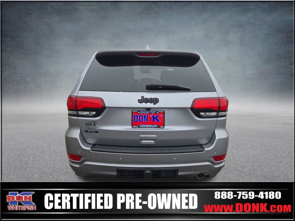 Used 2021 Jeep Grand Cherokee Laredo X image 7