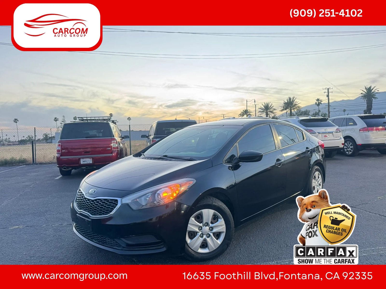 Used 2016 Kia Forte LX FWD image 1